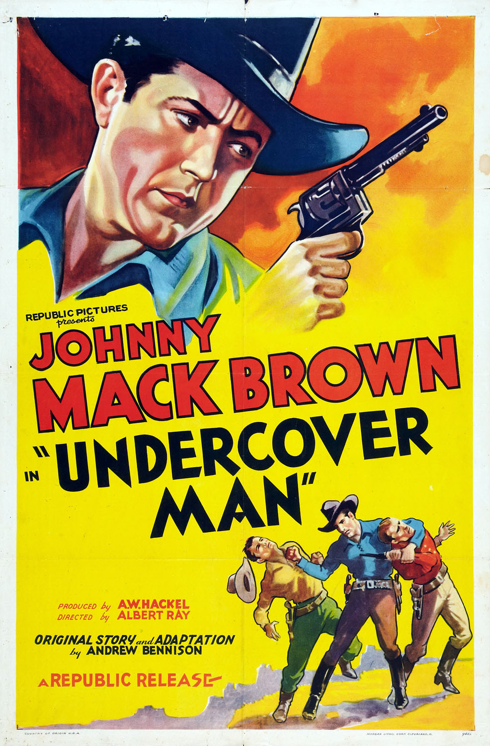 UNDERCOVER MAN